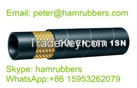 Wire Braided Hydraulic Hose EN853 1SN