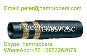 Wire Braided Hydraulic hose EN857 2SC