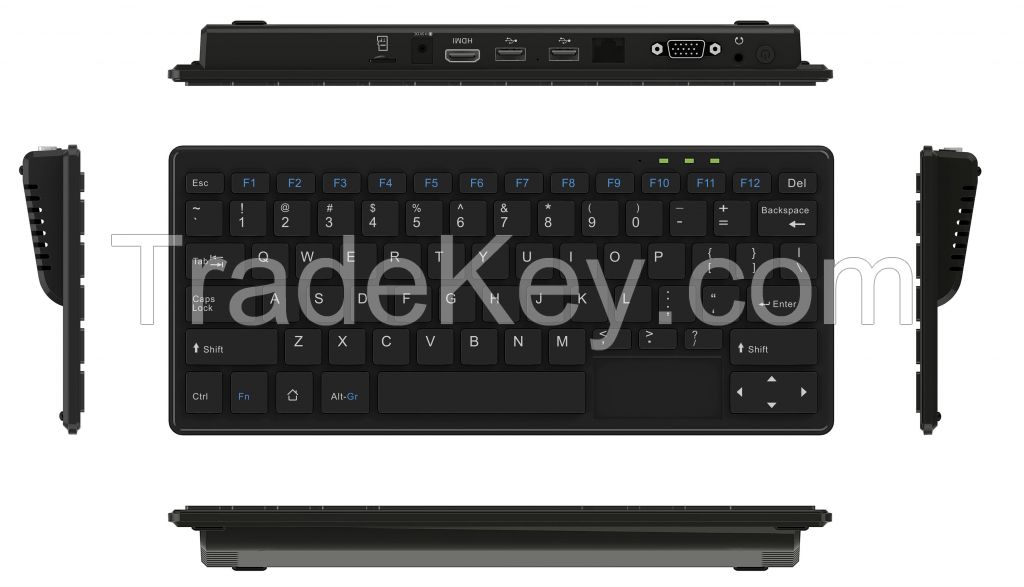 Hcore Q7 keyboard host