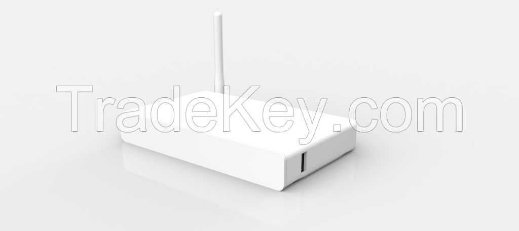 quad-core 4K HD Android Hybrid Box with HD DVB-T2