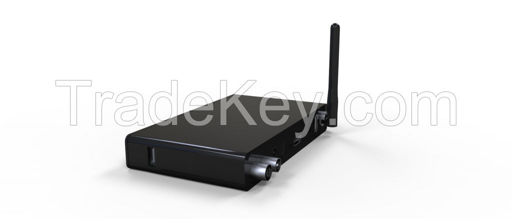 quad-core 4K HD Android Hybrid Box with HD DVB-T2