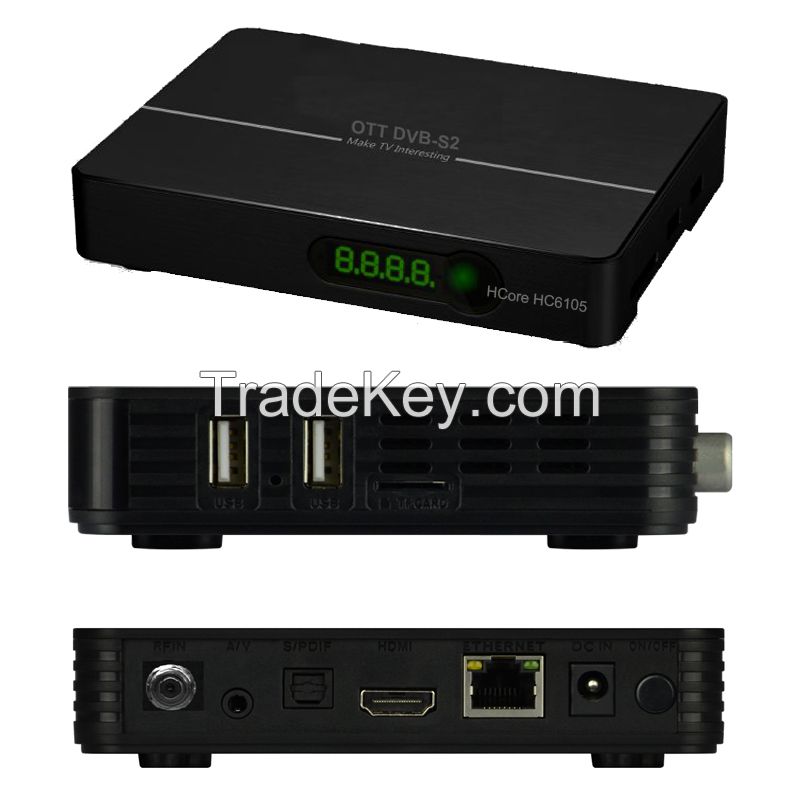 Hybrid Android5.1 4K HD DVB-S2 box