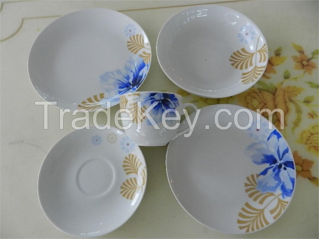 coupe shape dinner set