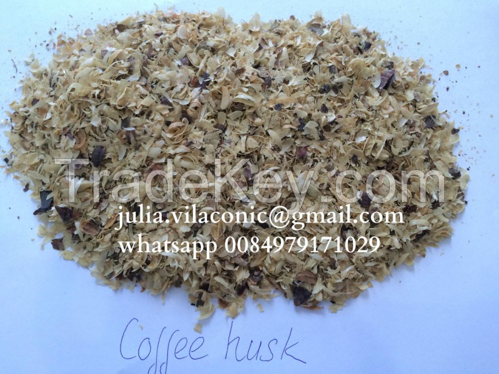 Coffee husk for planting 