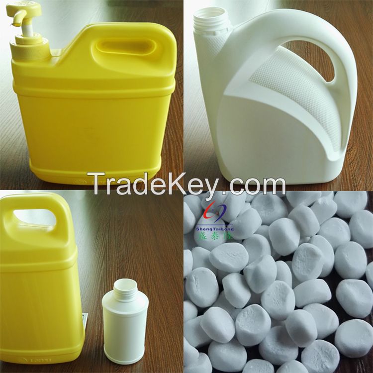 Calcium filler masterbatch for PE Bottle