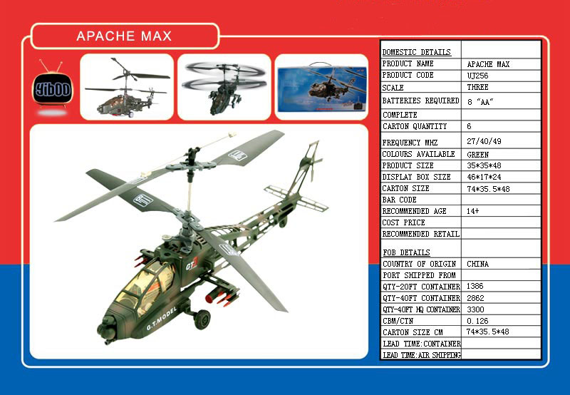 Apache Max