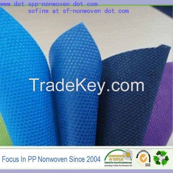 Nonwoven shopping bag