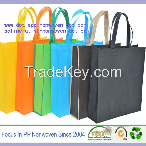 Nonwoven shopping bag