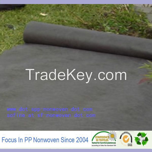 Garden weed control fabric