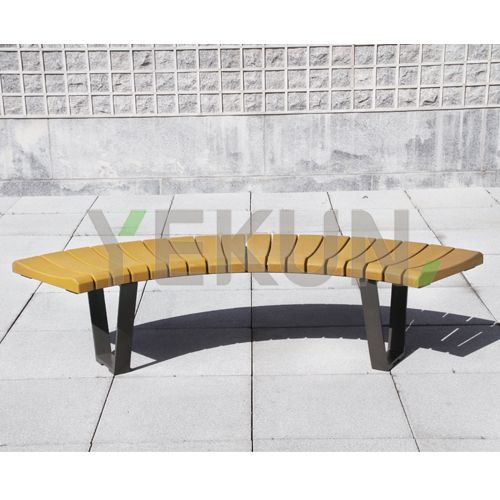 Premium Outdoor &amp; Site Furniture Company (CURVE BENCH)