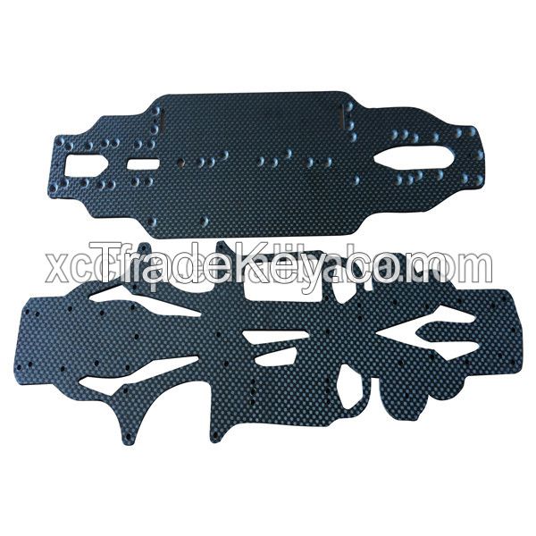 Factory price High Quality 3K Carbon fiber cnc UAVS Helicopters RC Parts