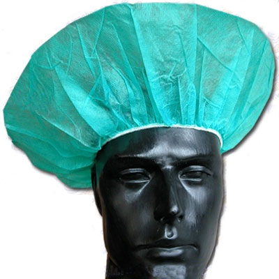 Non Woven Bouffant Cap, Nurse Cap