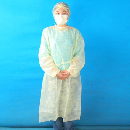 Non Woven Isolation Coat,Surgical Gown