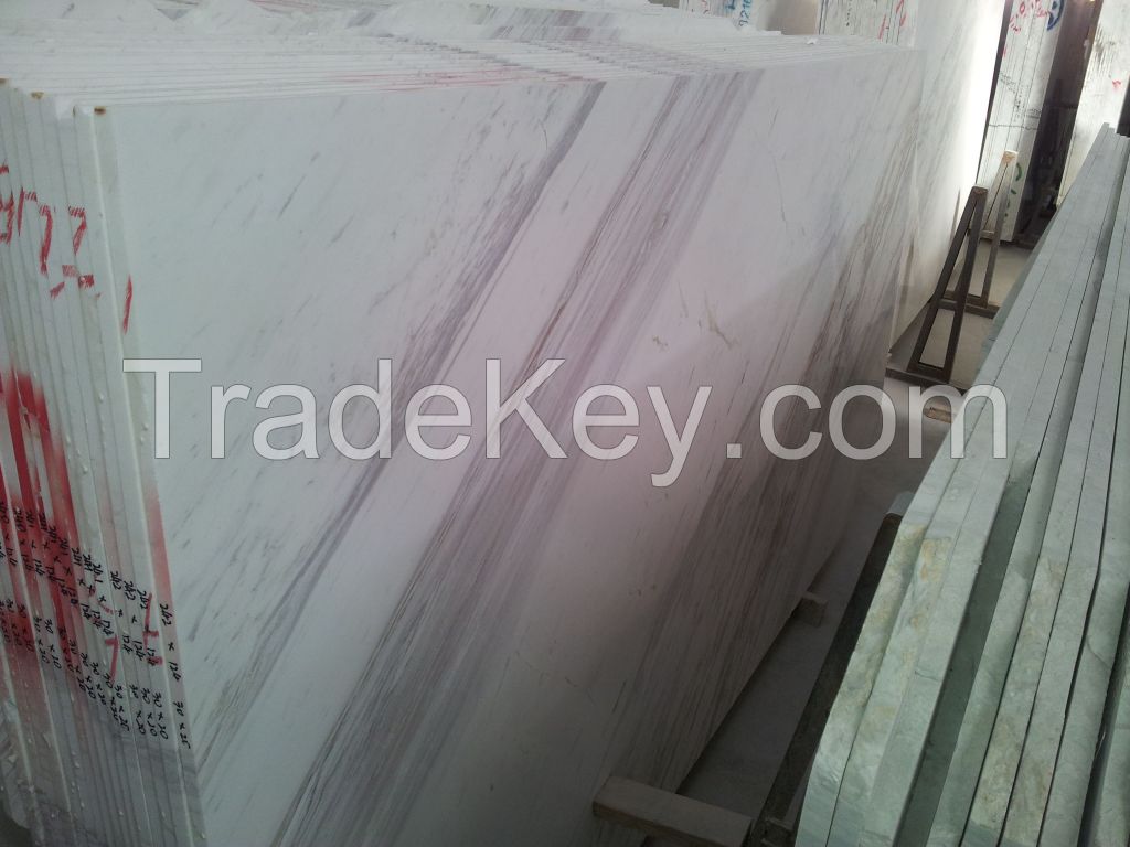 Cheap With Good Quality White Marble/valakas Stone Marble