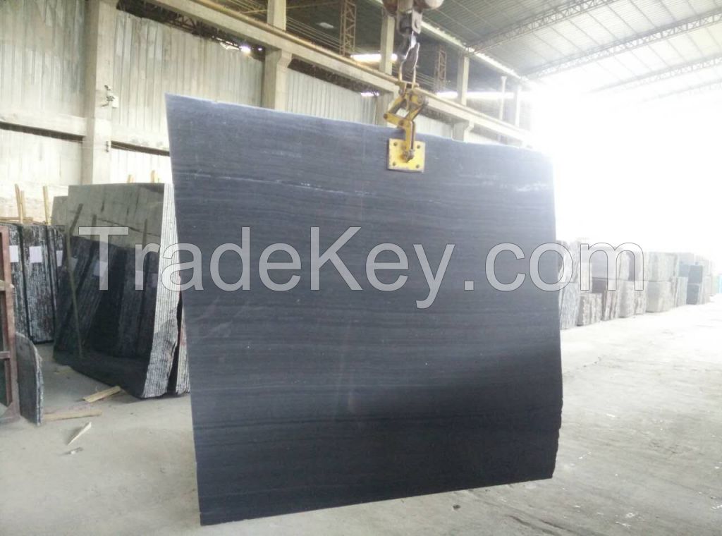 Black wood vein marble AND black wooden vein marble from China wood grain  marble Black Sepeggranite Marble