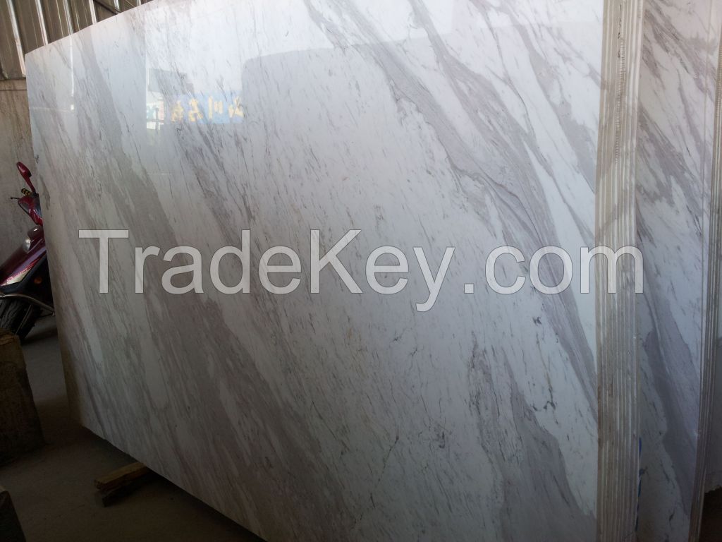 Cheap With Good Quality White Marble/valakas Stone Marble