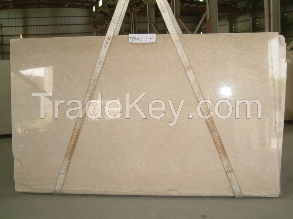 Hot Sale Beige Marble Natural New Beige Marble/Slabs cut to size tiles available