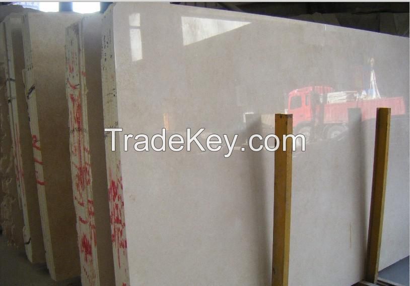 Hot Sale Beige Marble Natural New Beige Marble/Slabs cut to size tiles available