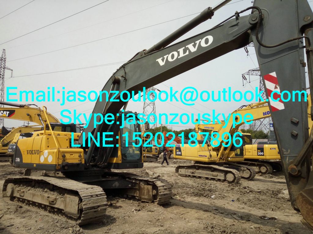 Supply Used Volvo 210, 240 crawler excavator