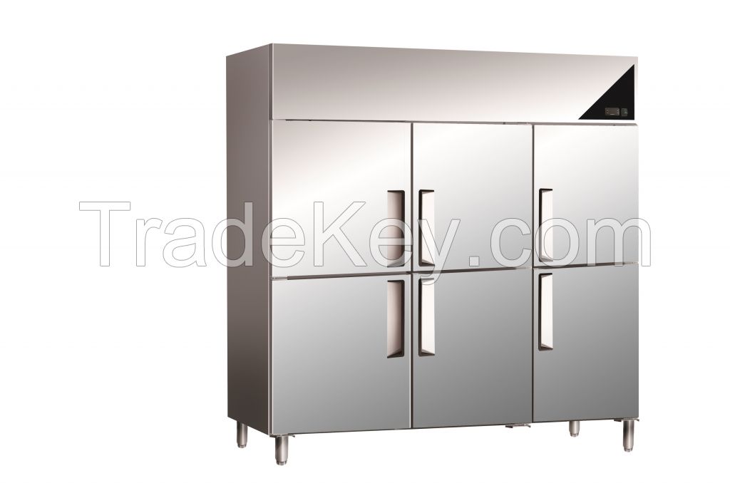 stainless steel freezer