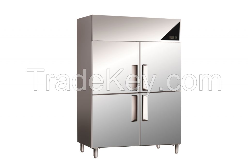 stainless steel freezer