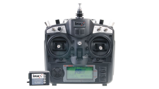 RC hobby--iMAX 9-Ch transmitter