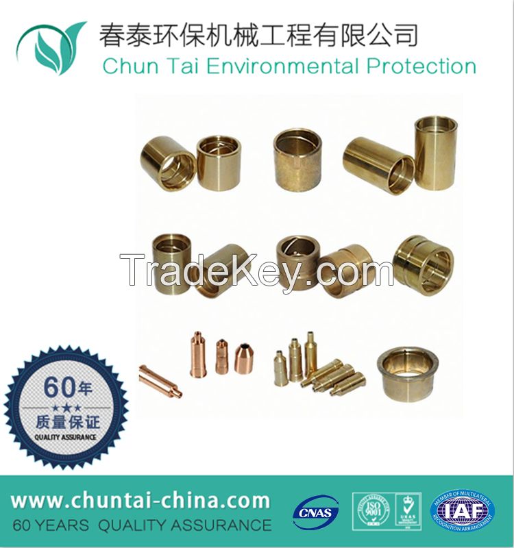 CNC Mechanical Parts Copper Sleeve Brass Bushing