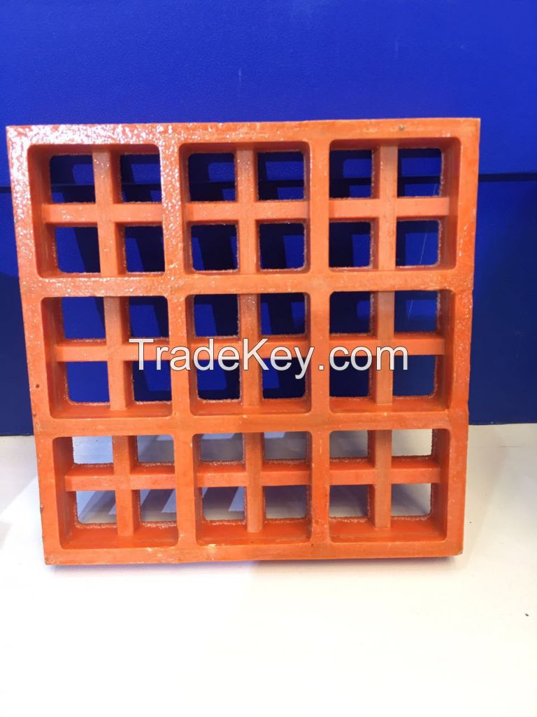 mini-mesh FRP molded grating 