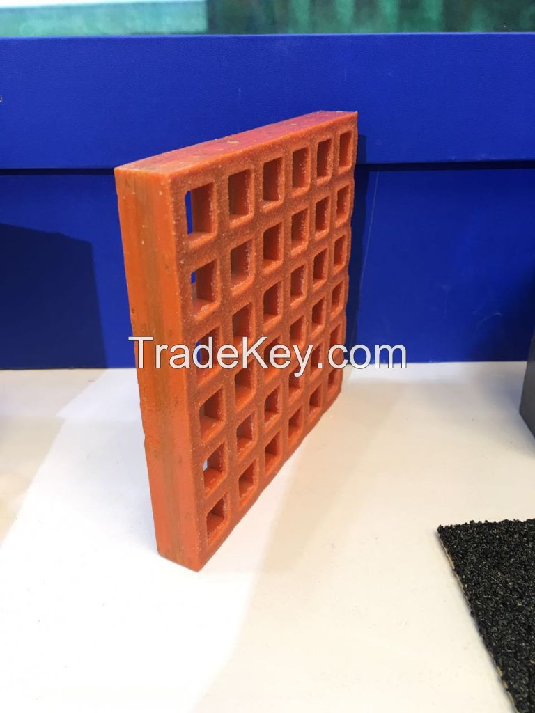 mini-mesh FRP molded grating 