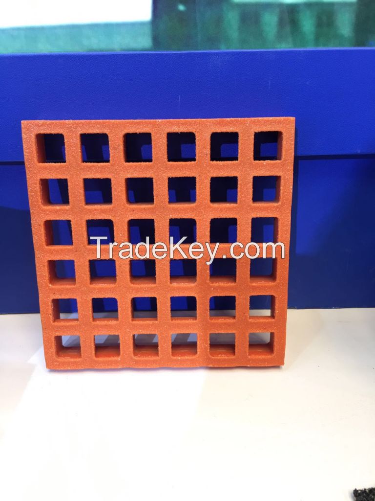 mini-mesh FRP molded grating 