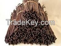 Hot Sale Whole Black Vanilla Bean