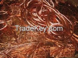 copper wire scraps milberry 99.98%