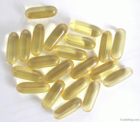 Fish Oil Softgel, Fish Liver Oil Sotgel &amp; Lecithin Softgel