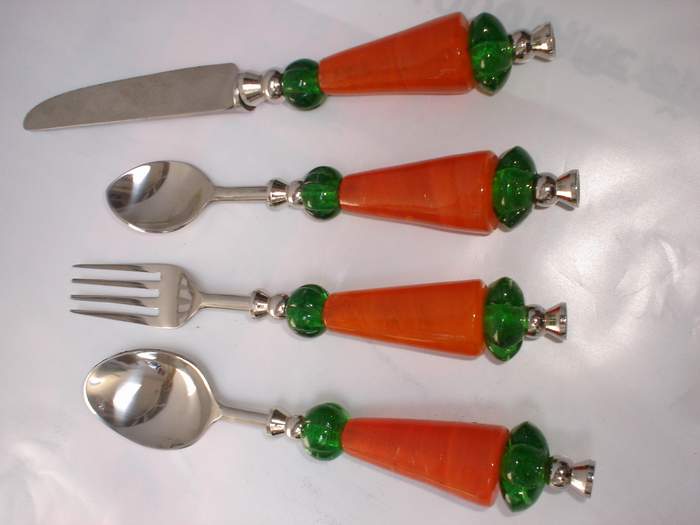 Beaded Cutlery