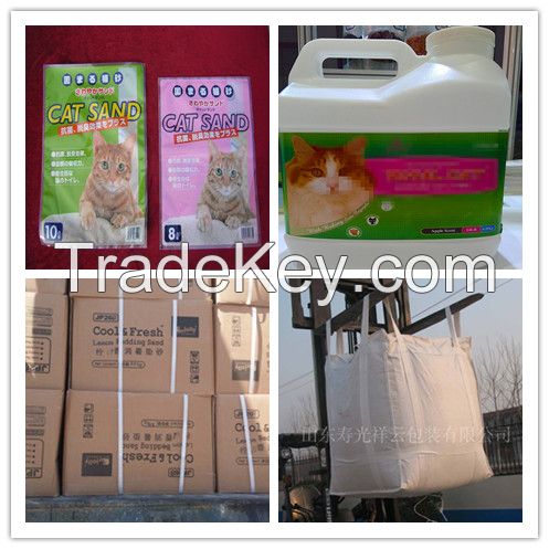 Clumping cat litter supplier