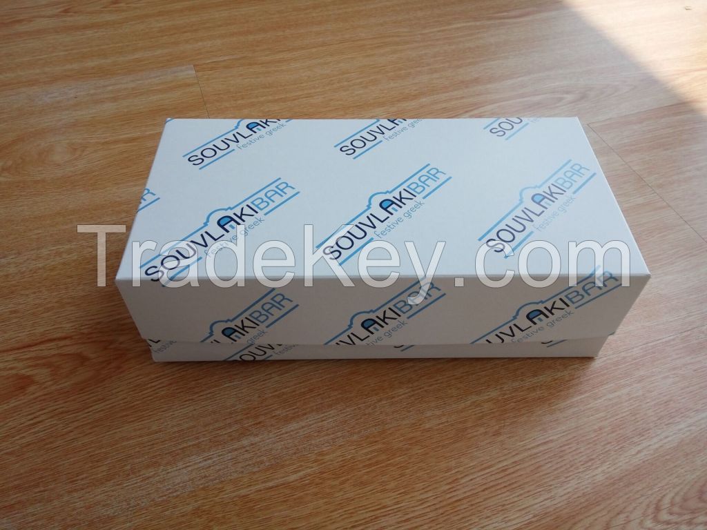 Foil laminated box