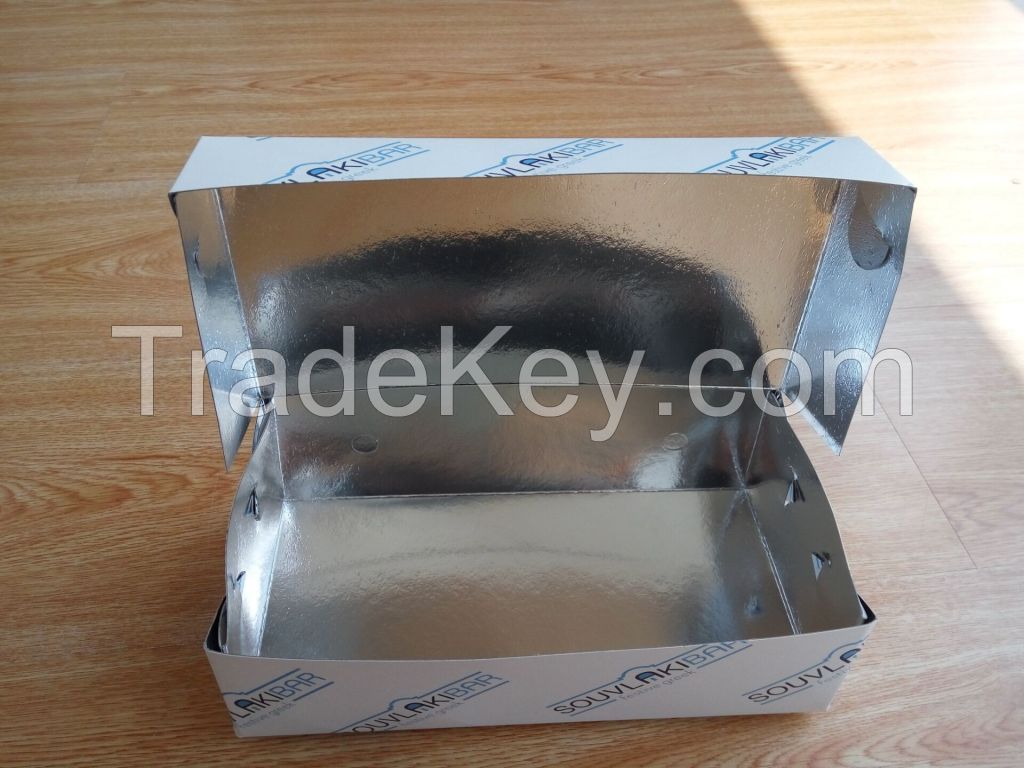 Foil laminated box