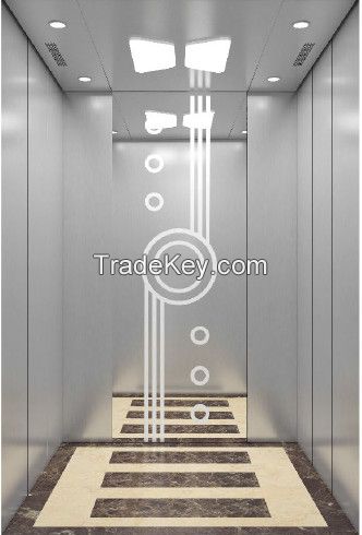 450kg-1600kg Machine Room-Less Passenger Elevator/Lift