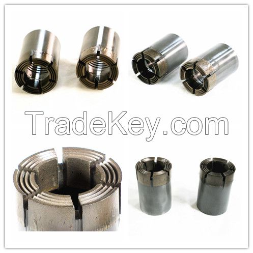 BQ diamond core drill bits for hard rock