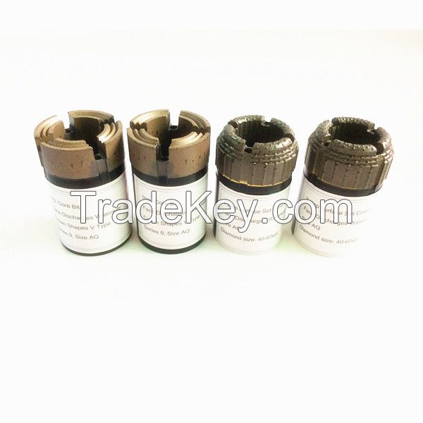 AQ diamond core drlling bit/core drill bit/core bits