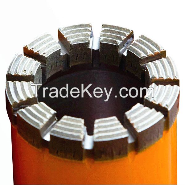 HQ Diamond coring bits/rock drilling bit/Diamond core bits for hard rock