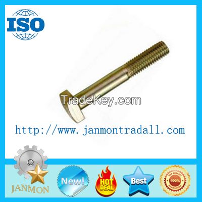 Steel T head bolts,T head steel bolts,Hammer T head bolts,T type steel bolts,T bolts