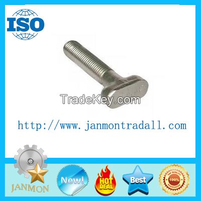 Steel T head bolts,T head steel bolts,Hammer T head bolts,T type steel bolts,T bolts