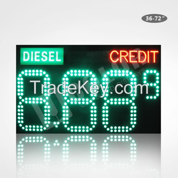 LED Gas Price Signs