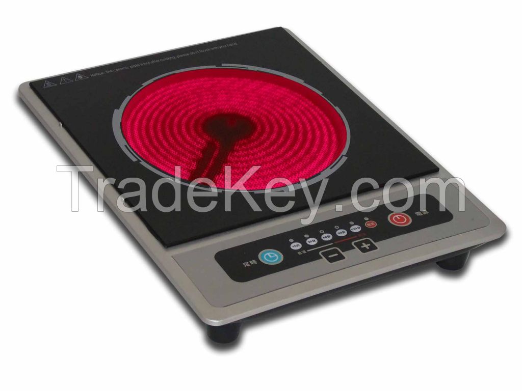 Button Touch Control Ceramic/Infrared Cooker Without Pot ED-35-3