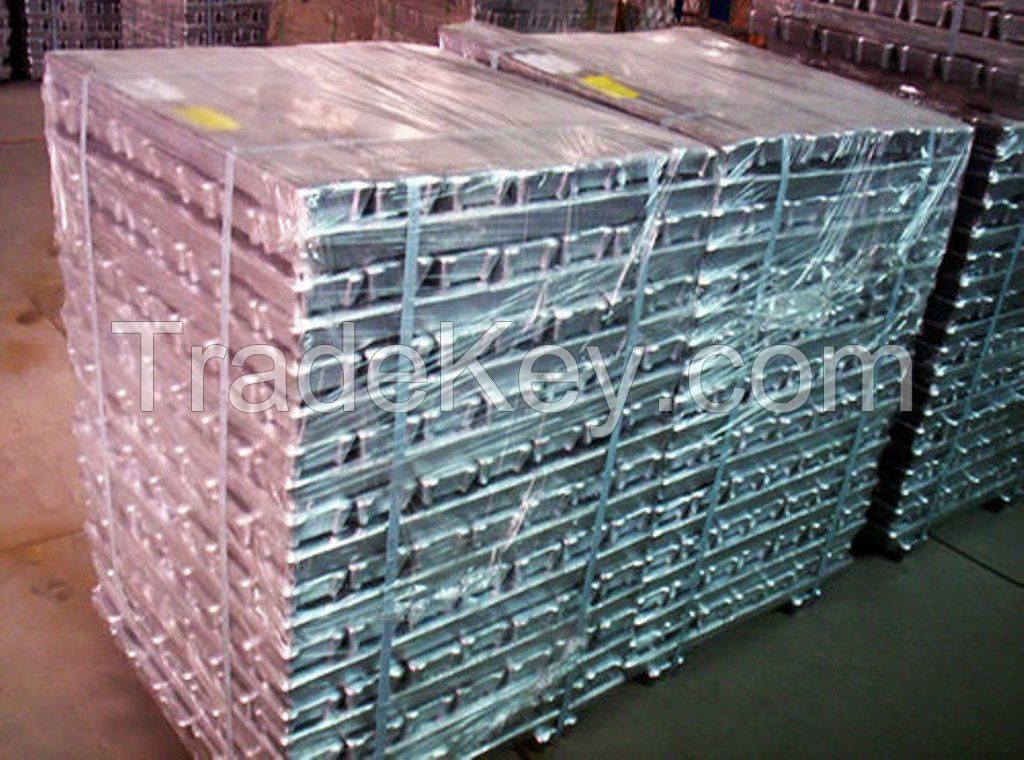 âPRIMARY ZINC INGOTS 99.995% PURITY