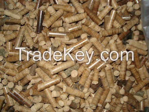 Dried Pine Wood Pellets For Heating