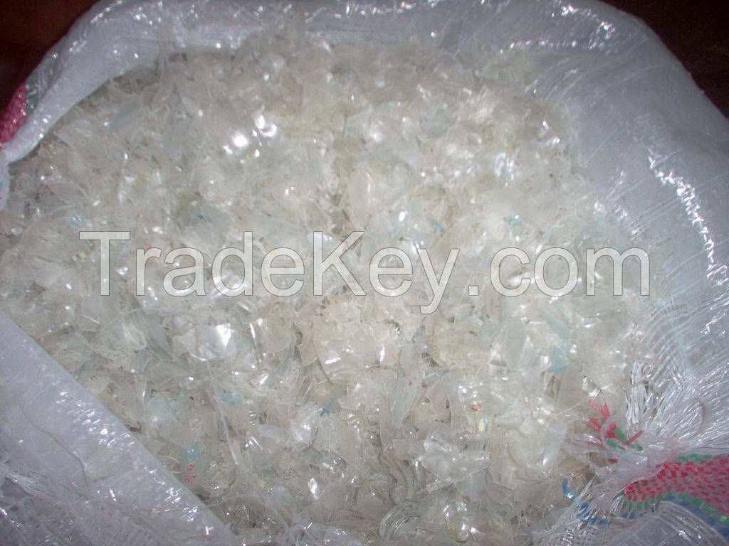 HOT WASHED PET BOTTLE FLAKES