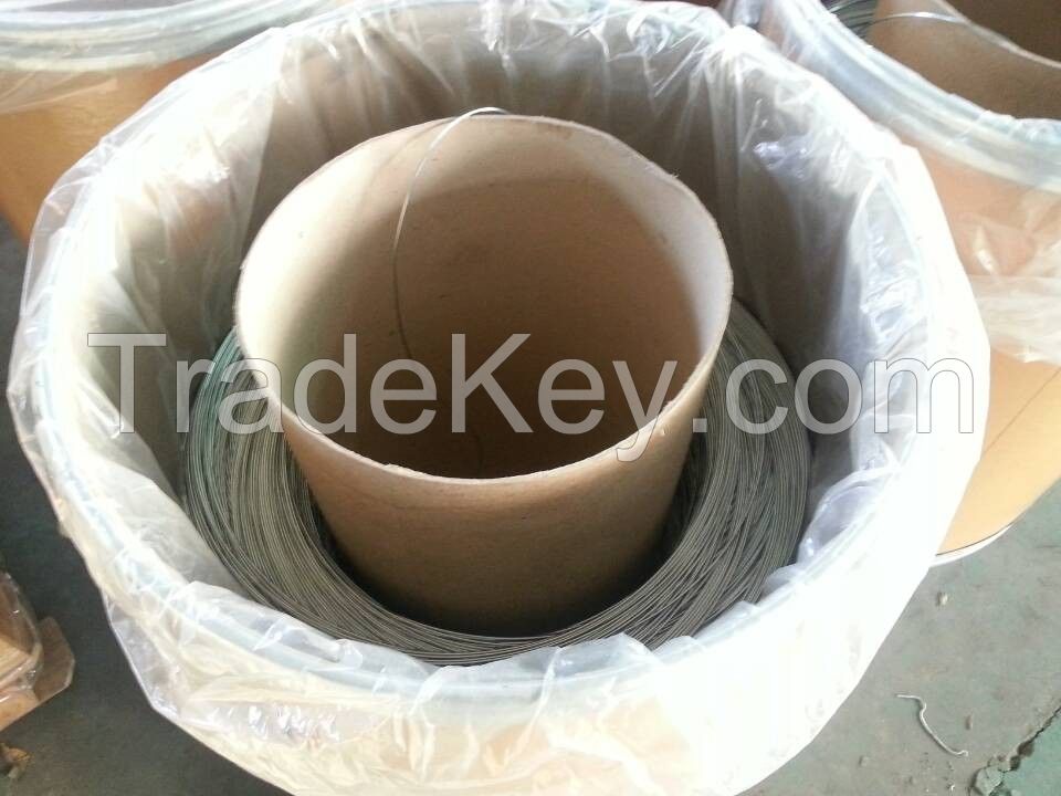 zinc wire type drum packed  thermal spraying anticorrosion