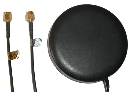 GPS and GSM antenna